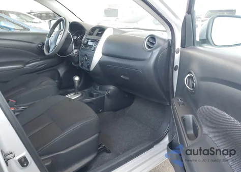 2017 Nissan Versa 1.6 Sv из США, поврежденный, VIN 3N1CN7AP1HL831818